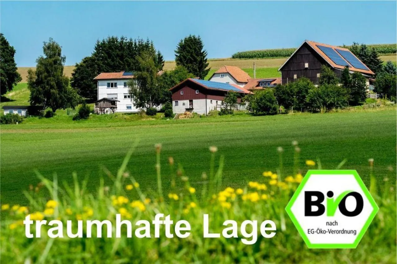 Ferienhof Obertennersreuth Stammbach