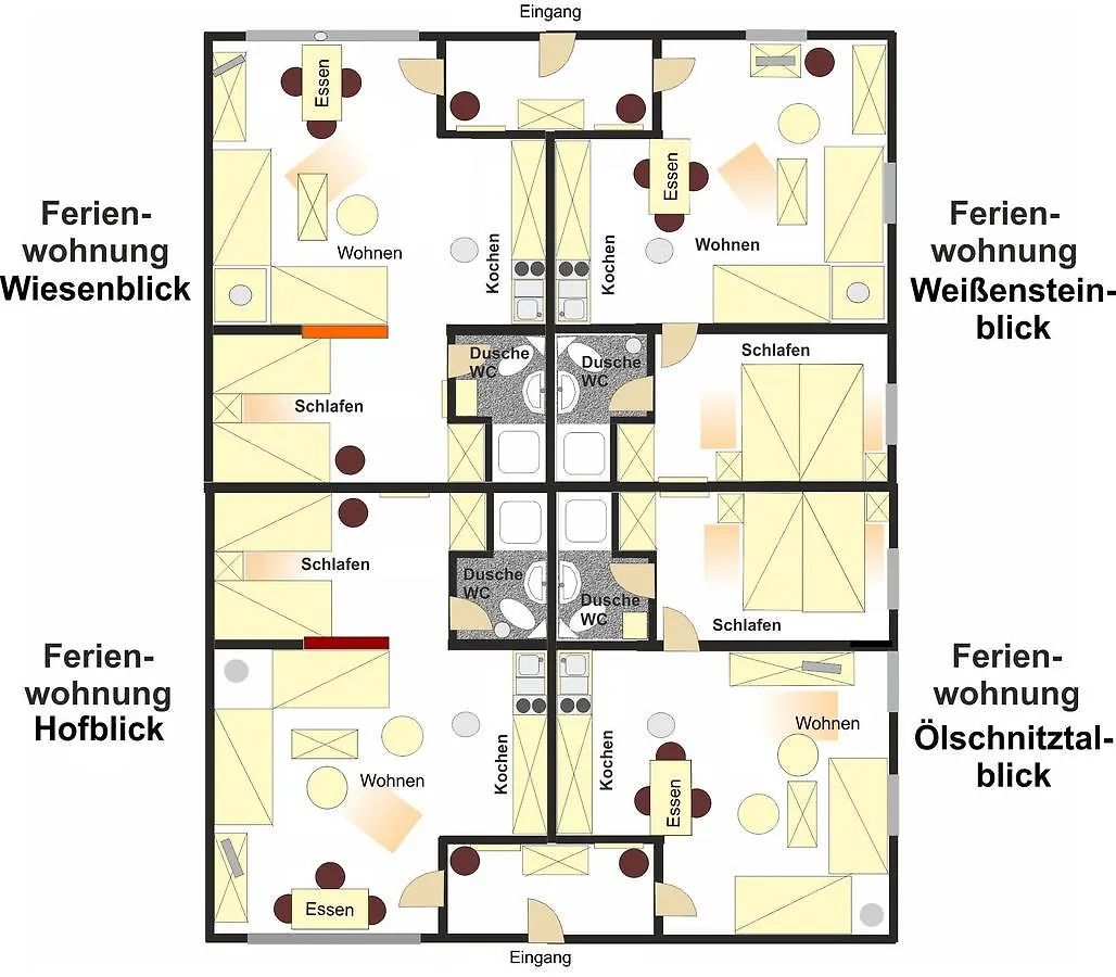 Ferienhof Obertennersreuth Stammbach