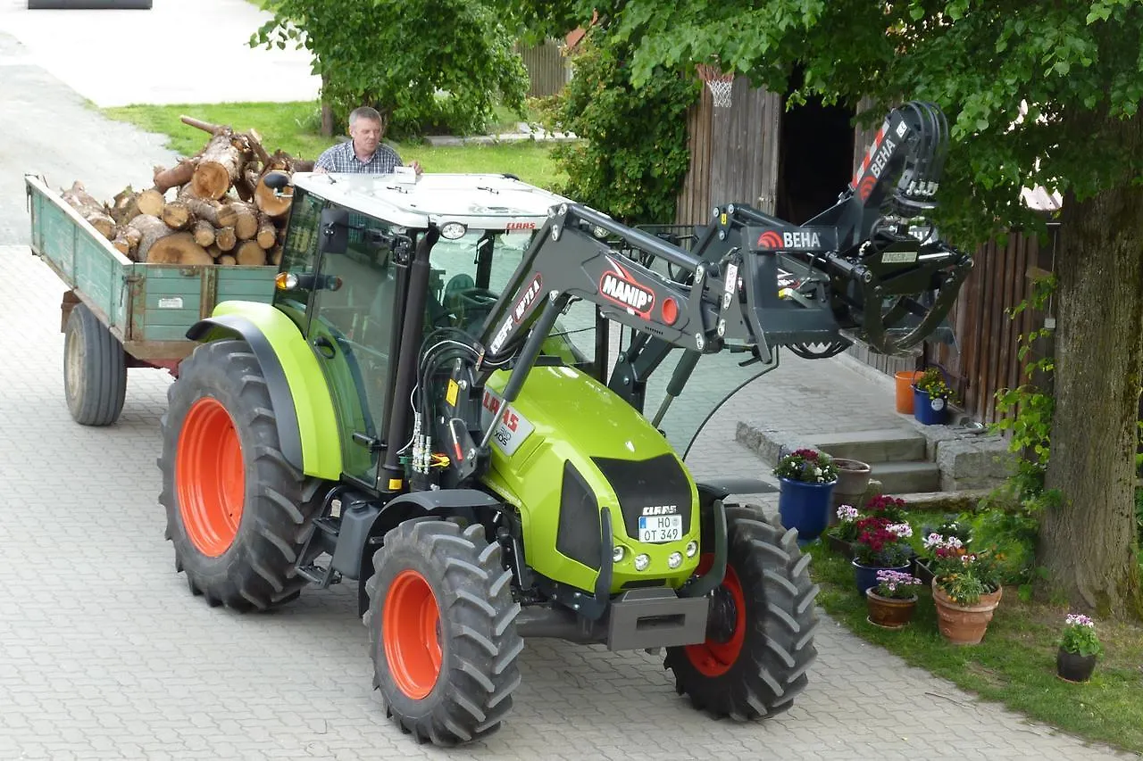 Ferienhof Obertennersreuth Stammbach Farm stay