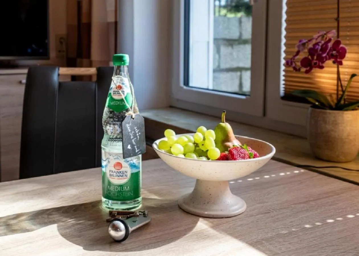 Ferienhof Obertennersreuth Stammbach Farm stay